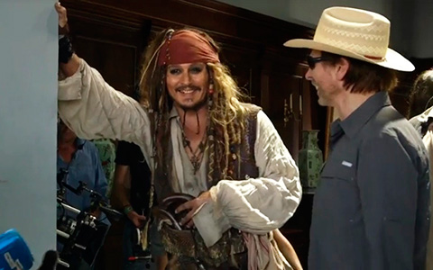 Pirates of the Caribbean 5: Photos from filming