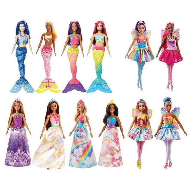 barbie collection 2018