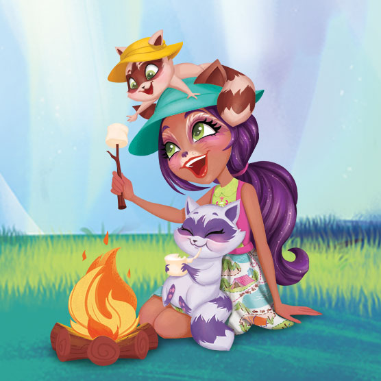 New Enchantimals in cute official art - YouLoveIt.com