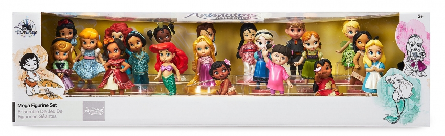 disney animators figurine set