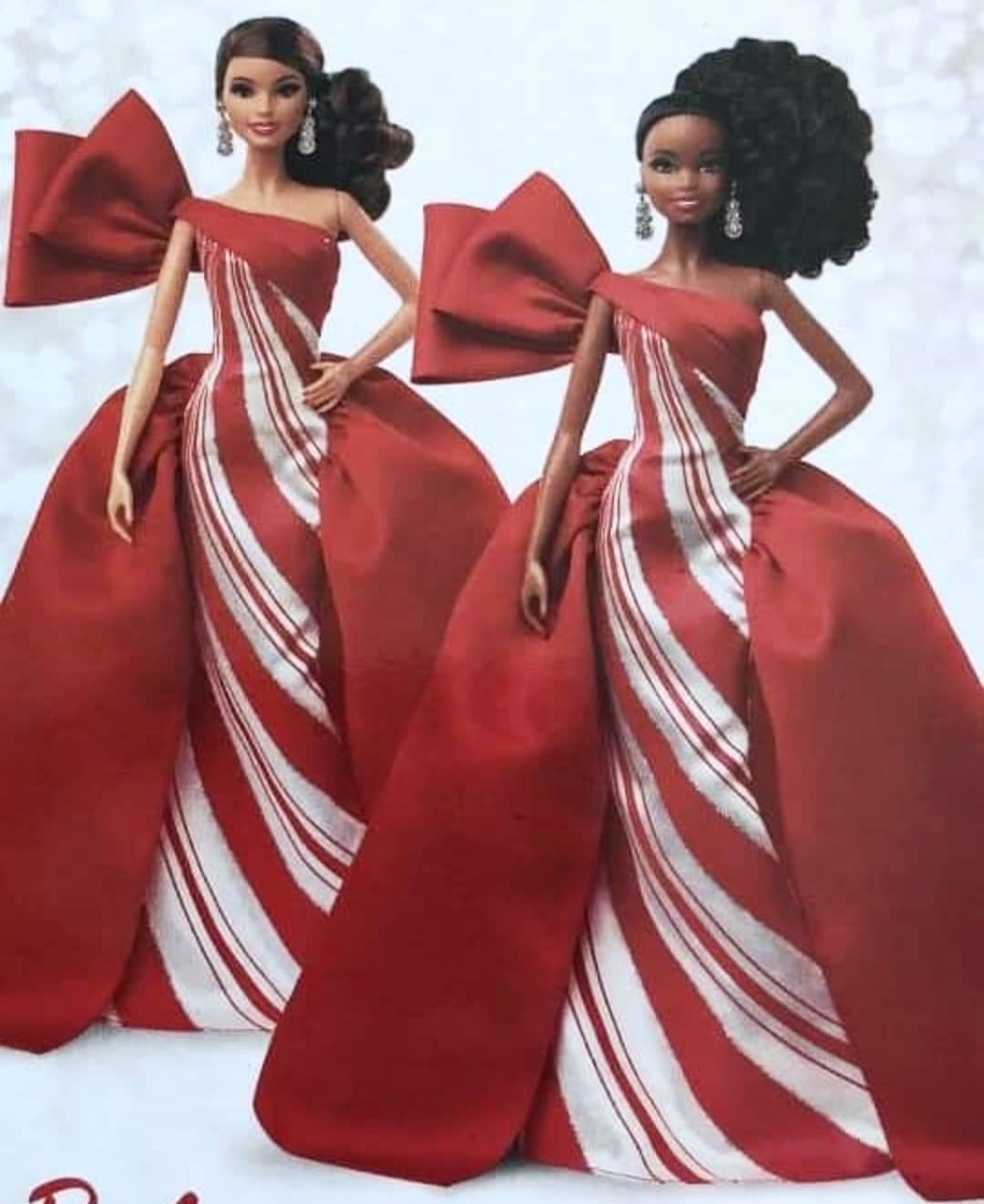 barbie christmas doll 2019