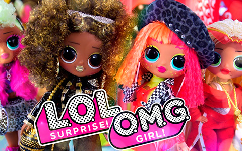 lol dolls with barbie