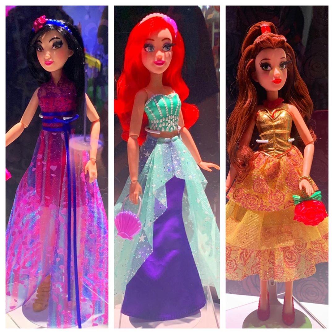 new disney princess dolls 2019