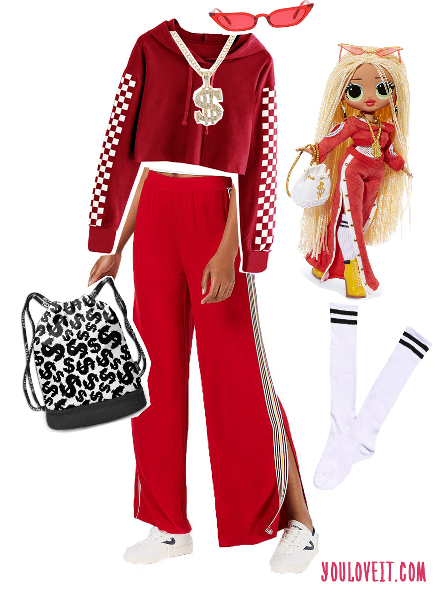 lol swag fashion doll