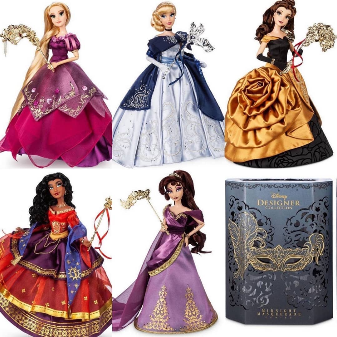 disney princess limited edition dolls 2018