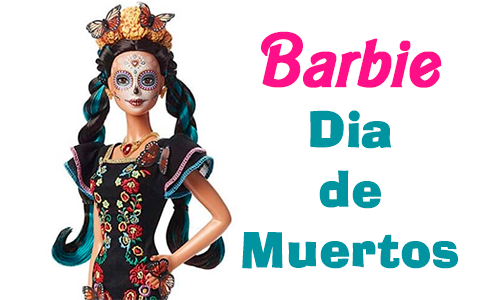 amazon barbie dia de muertos