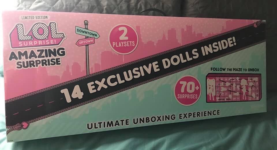 Limited Edition Lol Surprise Amazing Surprise With 14 Exclusive Dolls