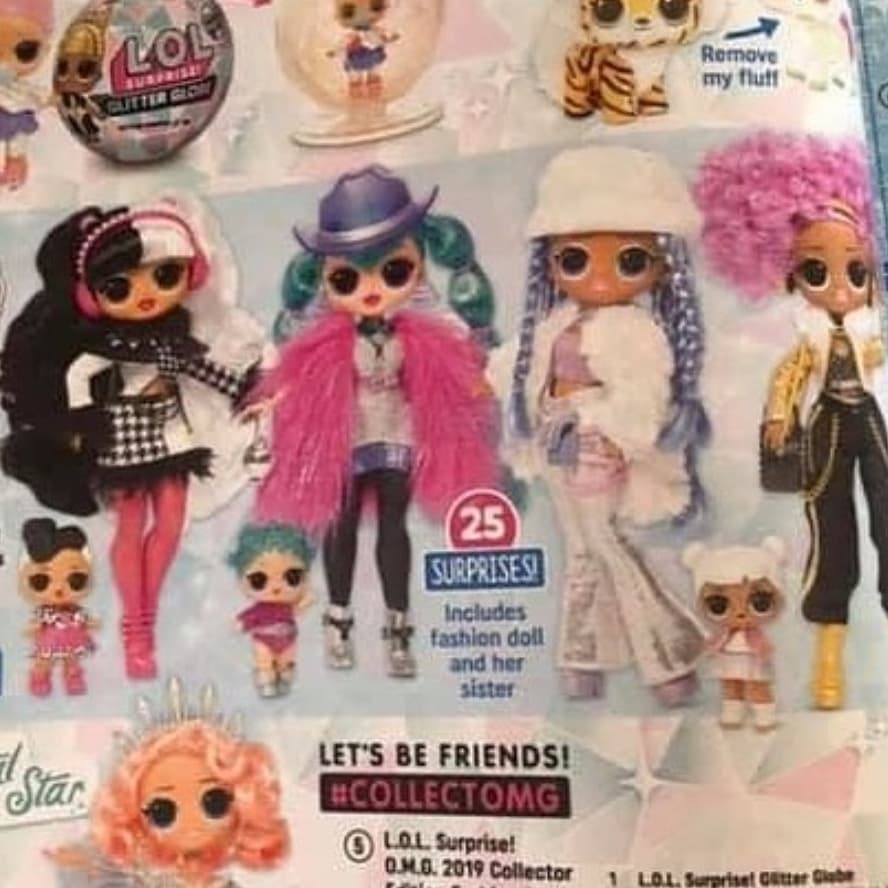 new lol omg dolls 2019