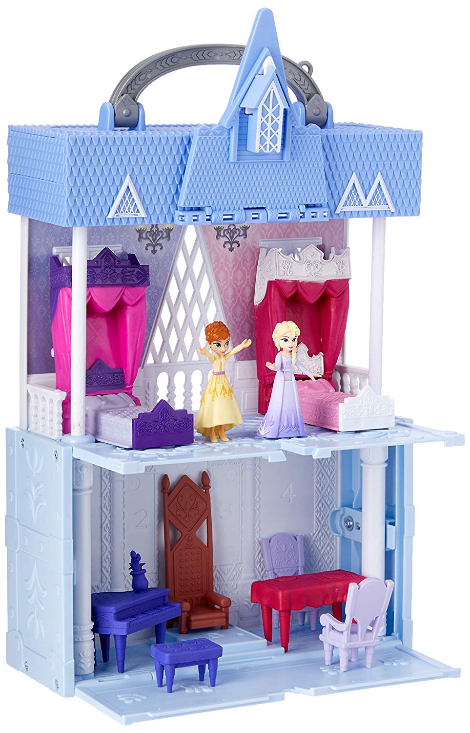 disney castle toy house