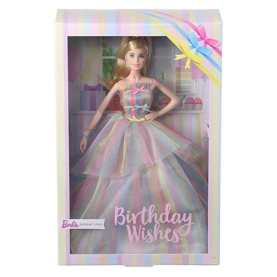 birthday barbie 2018