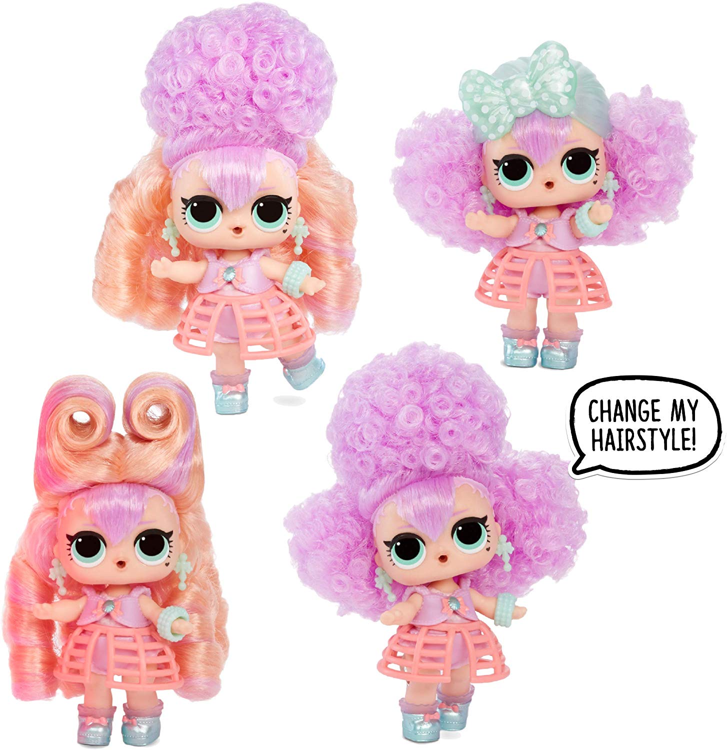 lol hair surprise dolls