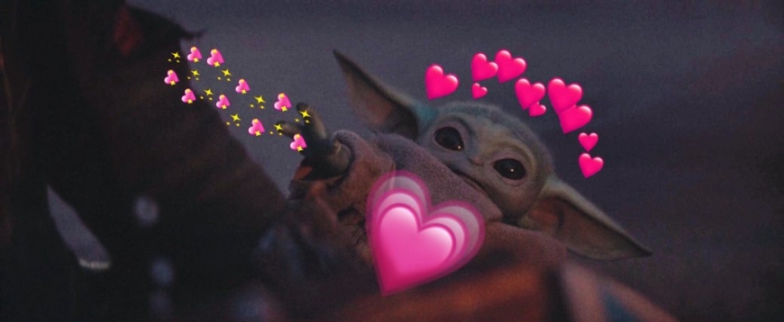Best and Cutest 12 Memes of Baby Yoda from the Mandalorian - YouLoveIt.com