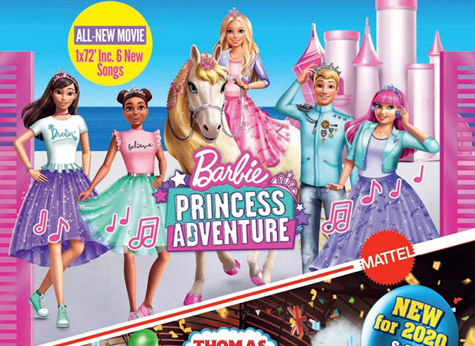 barbie set movie