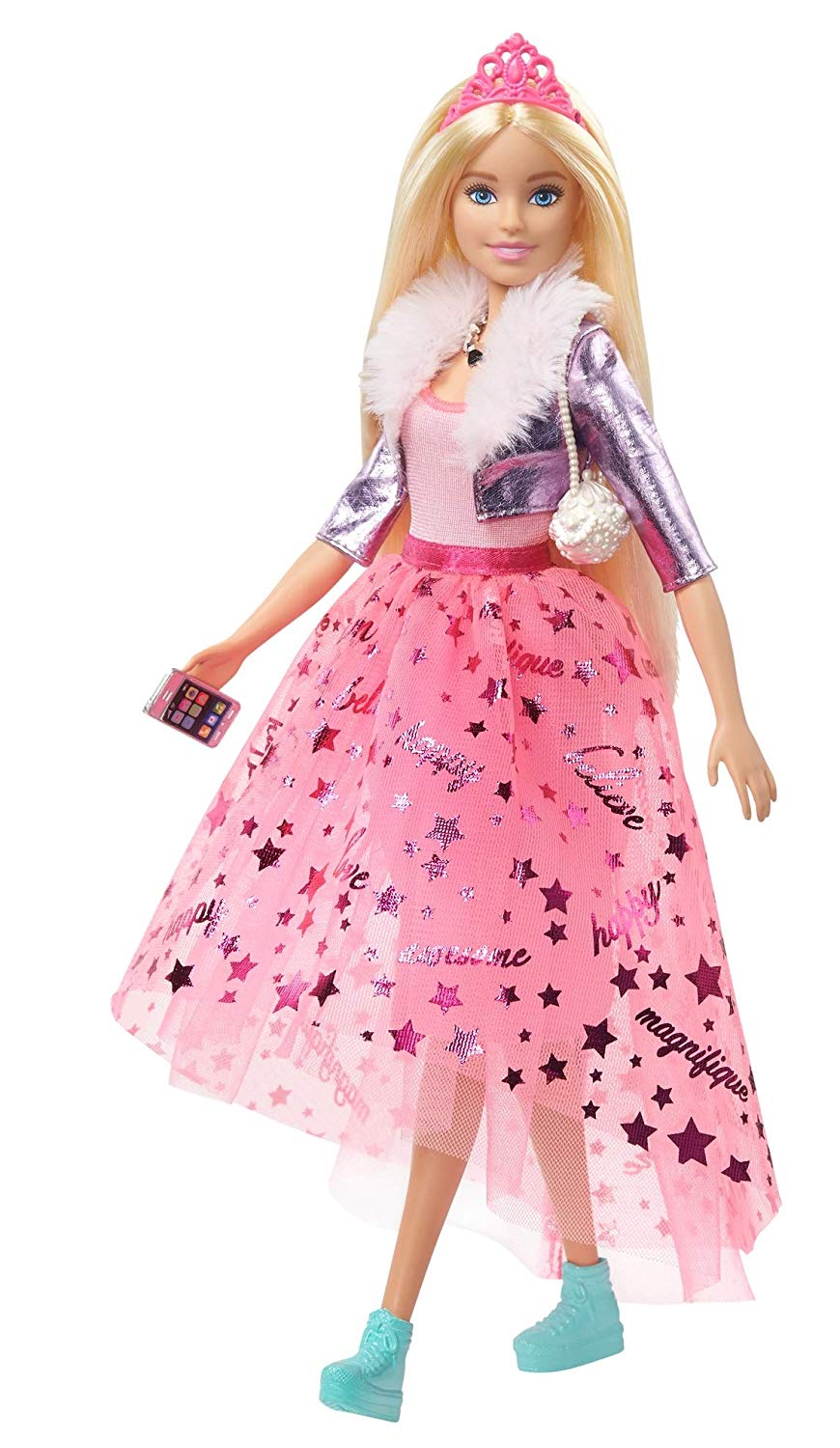 barbie and princess doll