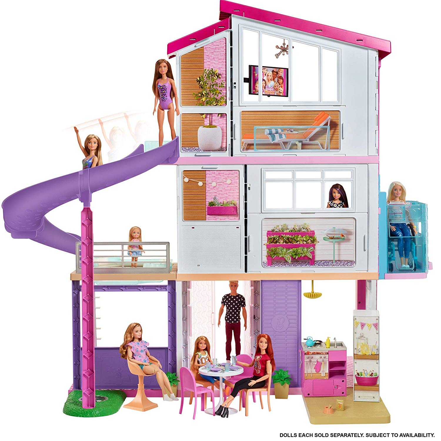 barbie dream house accessories list