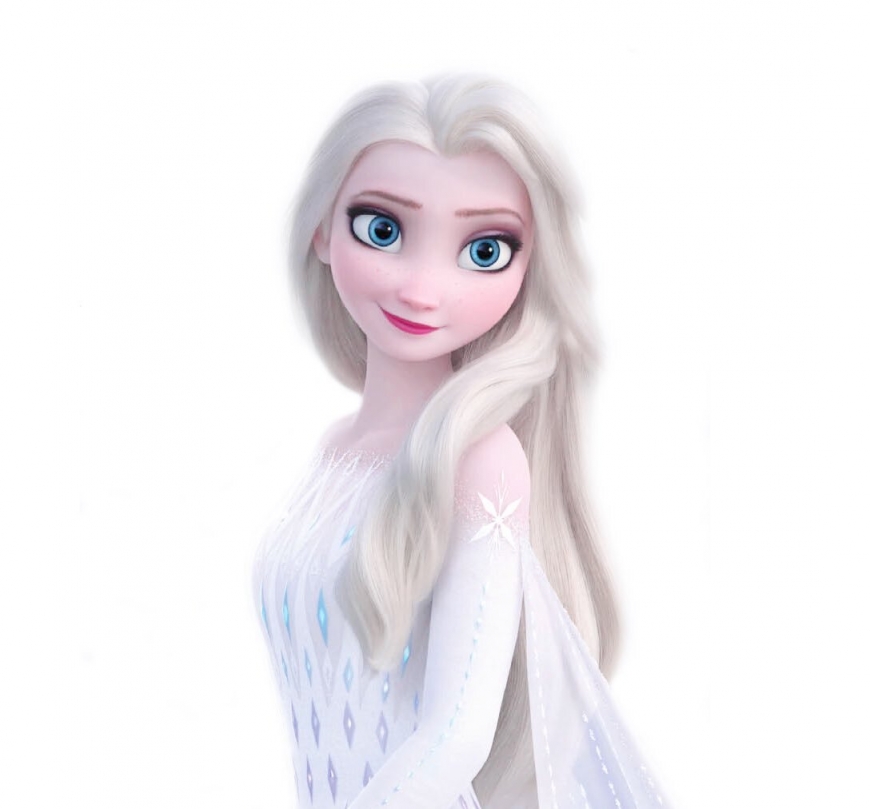 More New Frozen Pictures Of Elsa In White Dress Hair Down Fifth