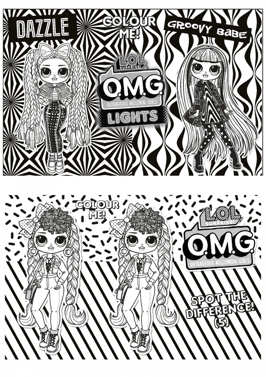 LOL OMG coloring pages - YouLoveIt.com