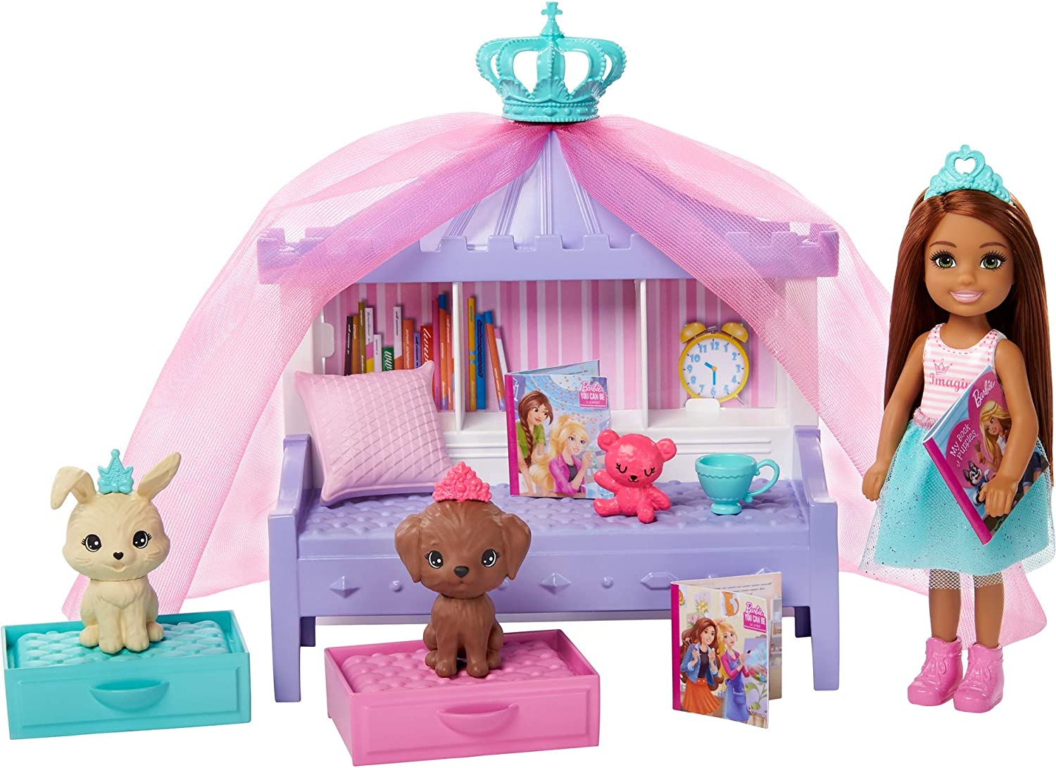 barbie chelsea bedroom set