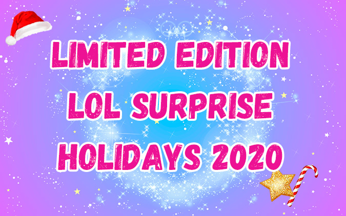 lol surprise dolls holiday series