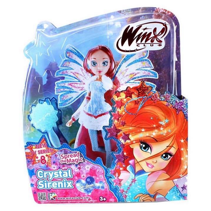 winx sirenix dolls