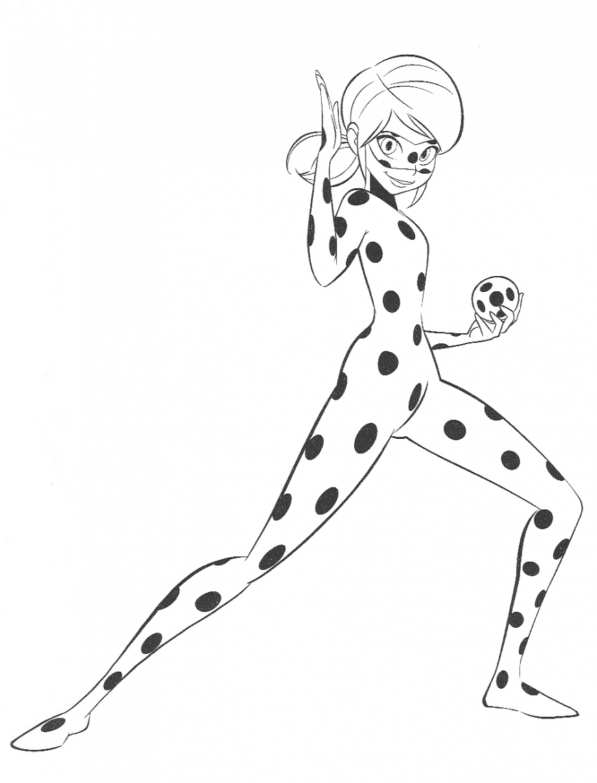 Get Marinette Miraculous Ladybug Coloring Pages Images sport station