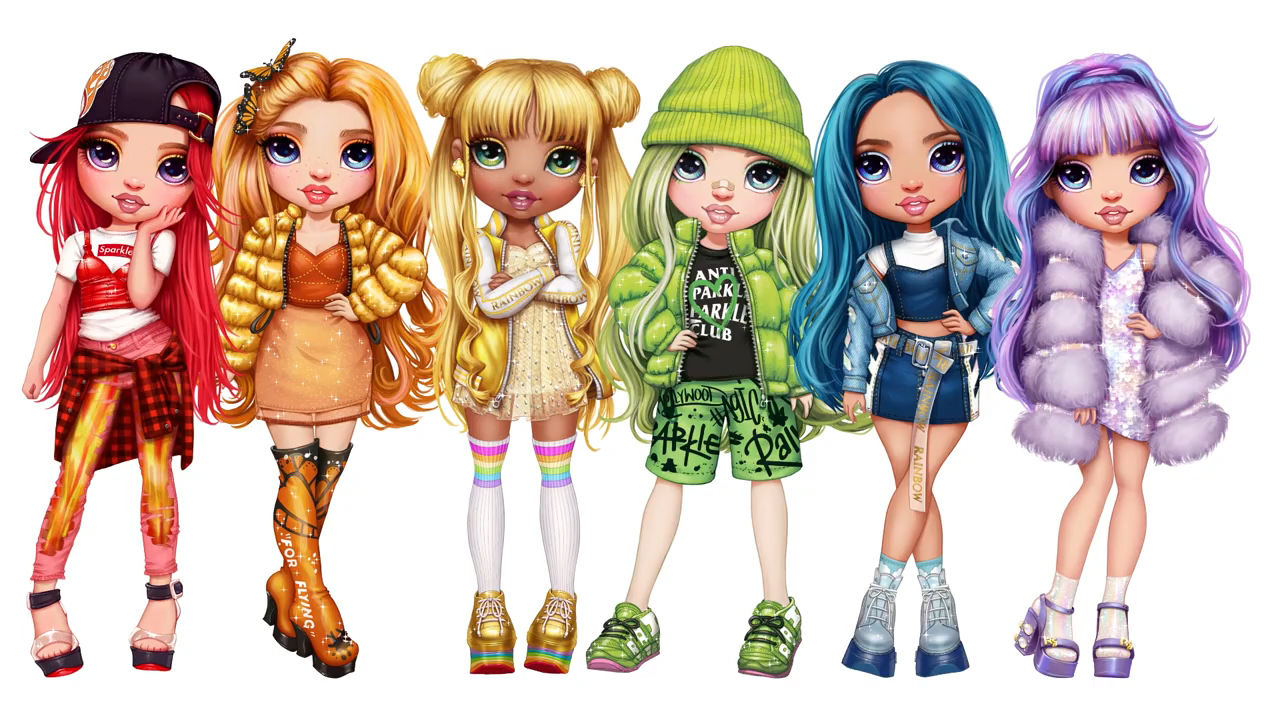 New Rainbow High Fashion Dolls Coming In July 2020 Released 