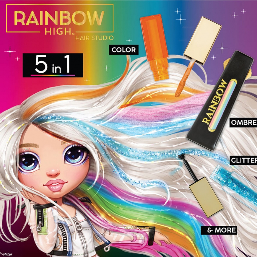 Rainbow High Hair Studio with exclusive Amaya Raine doll - YouLoveIt.com