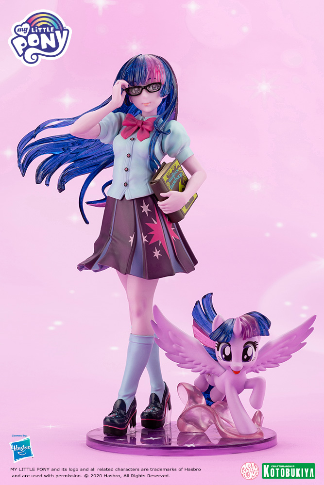 Kotobukiya My Little Pony Bishoujo Series Princess Luna and Princess
