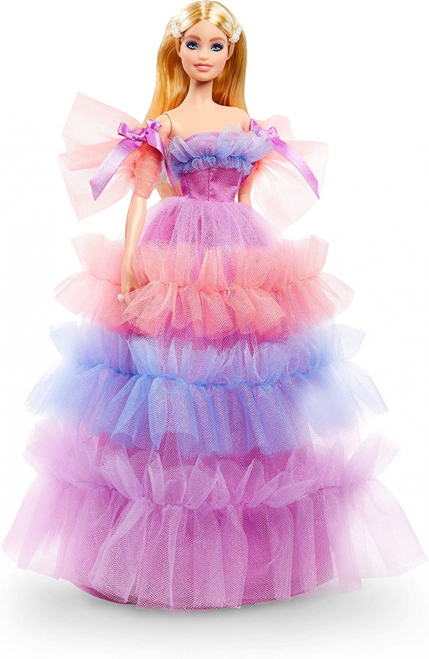 Barbie Birthday Wishes Doll 2021 - YouLoveIt.com