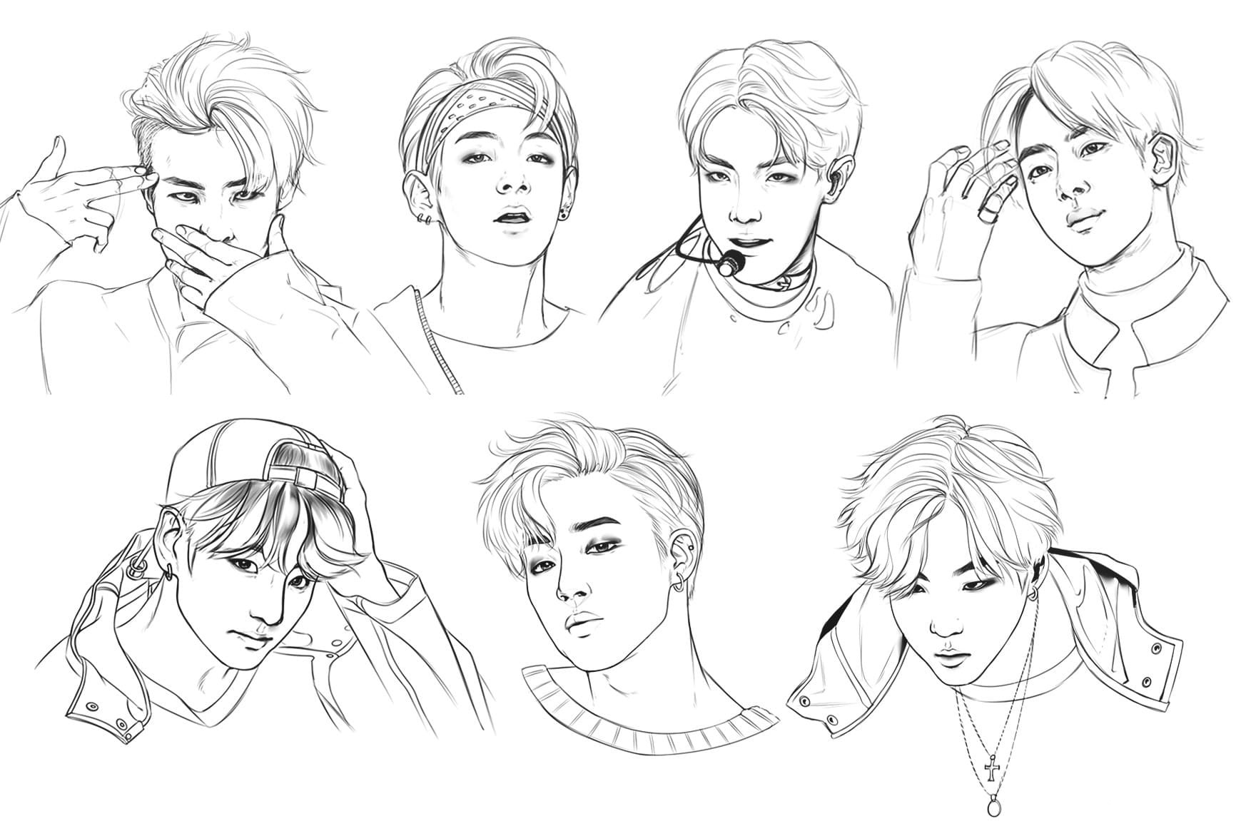 Bts Army Coloring Pages Coloring Pages