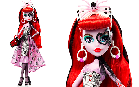 Monster High Outta Fright Operetta Mattelcreations exclusive doll 2024