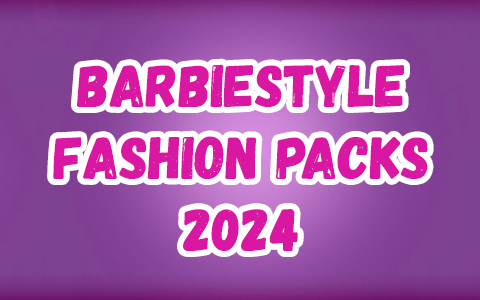 Barbie Signature BarbieStyle Fashion packs 2024