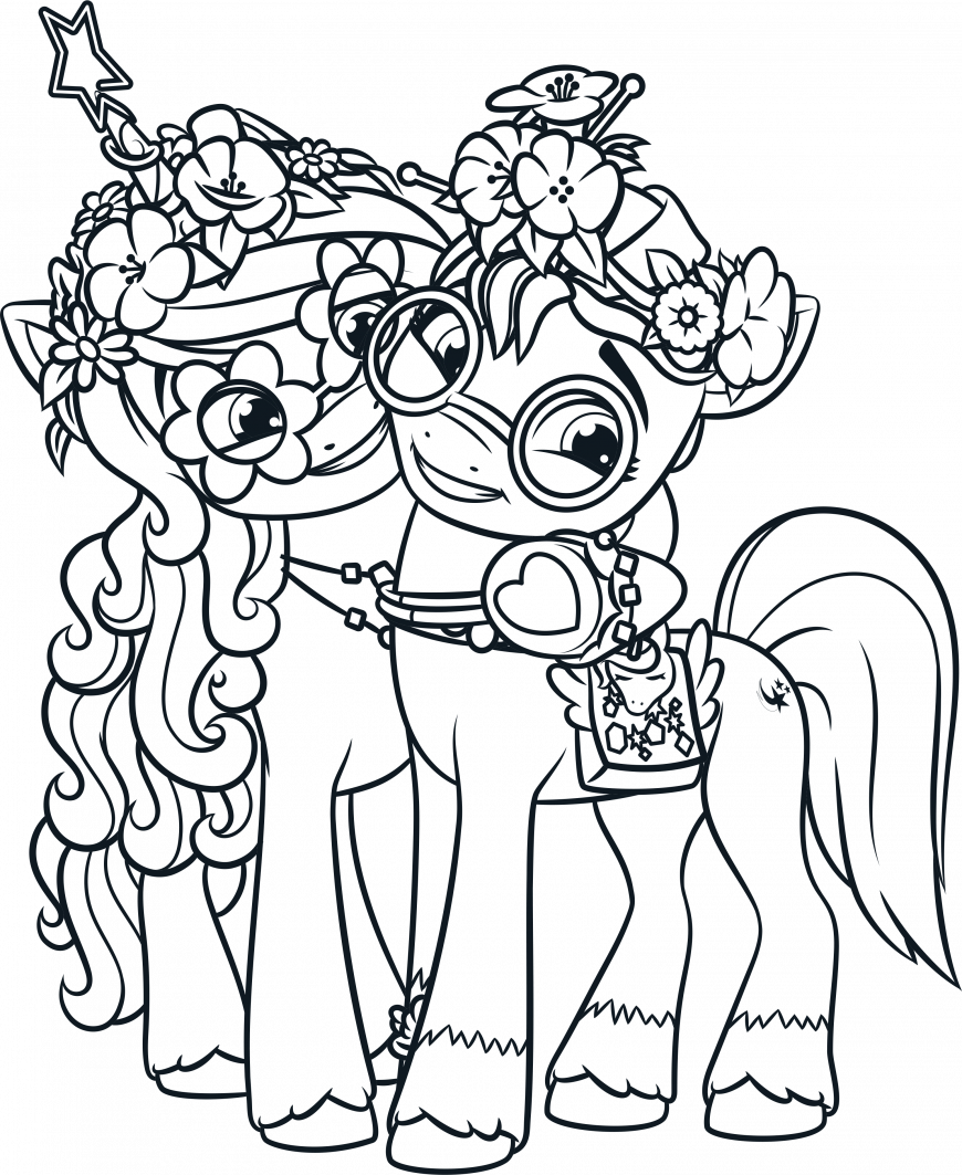 My Little Pony G5 coloring page