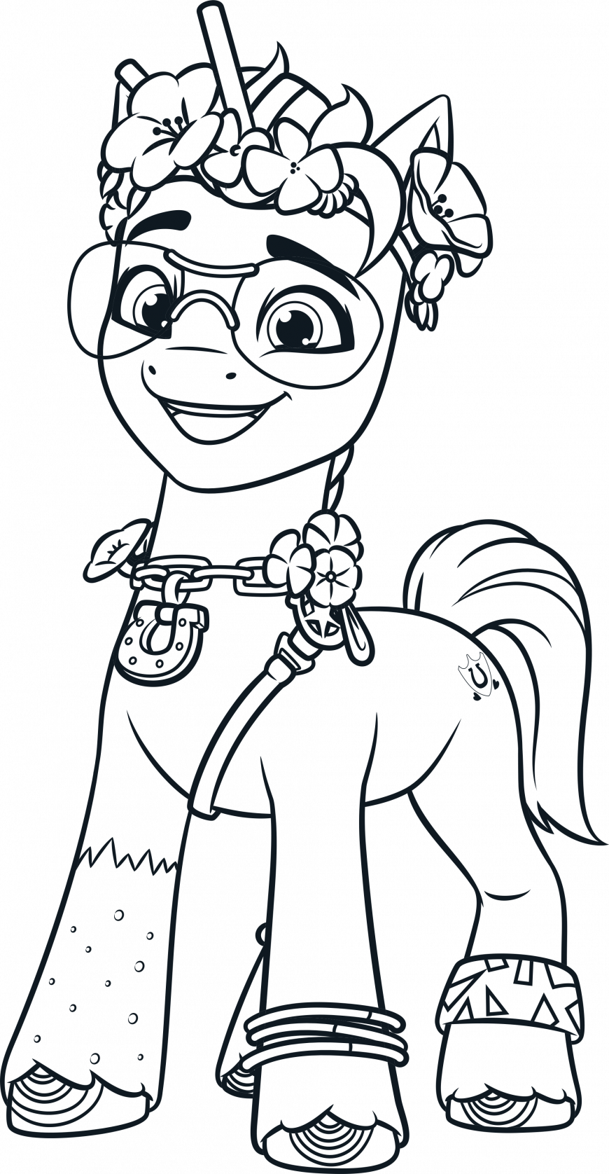 My Little Pony G5 coloring page