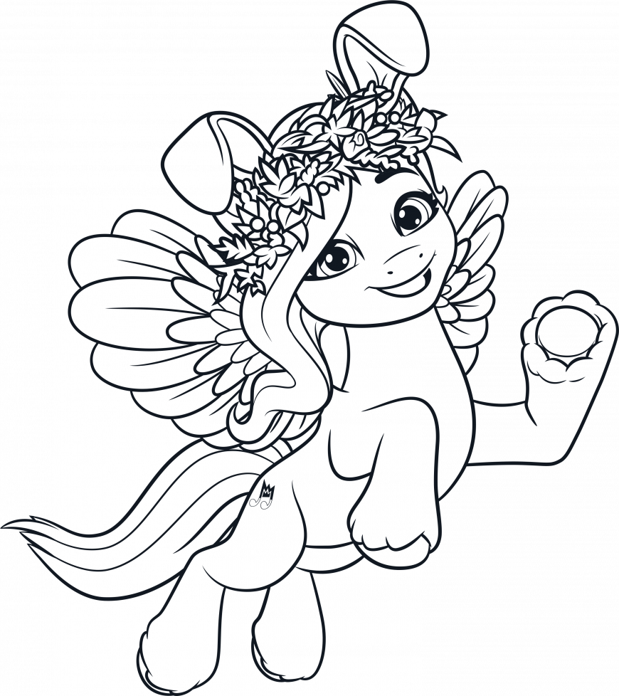 My Little Pony G5 coloring page