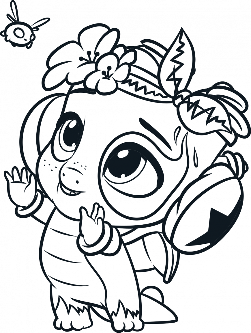 My Little Pony G5 coloring page