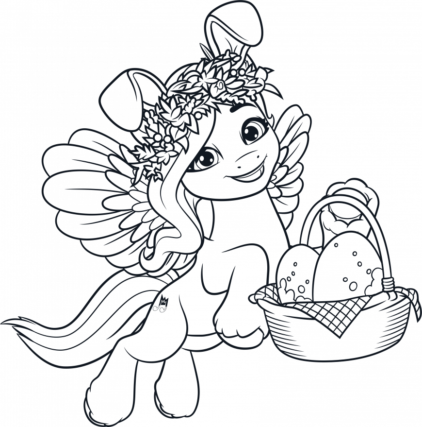 My Little Pony G5 coloring page