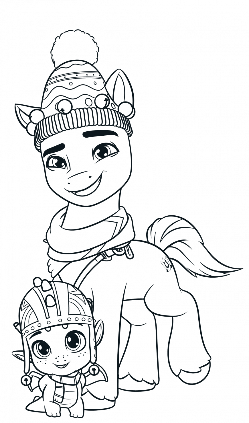 My Little Pony G5 coloring page