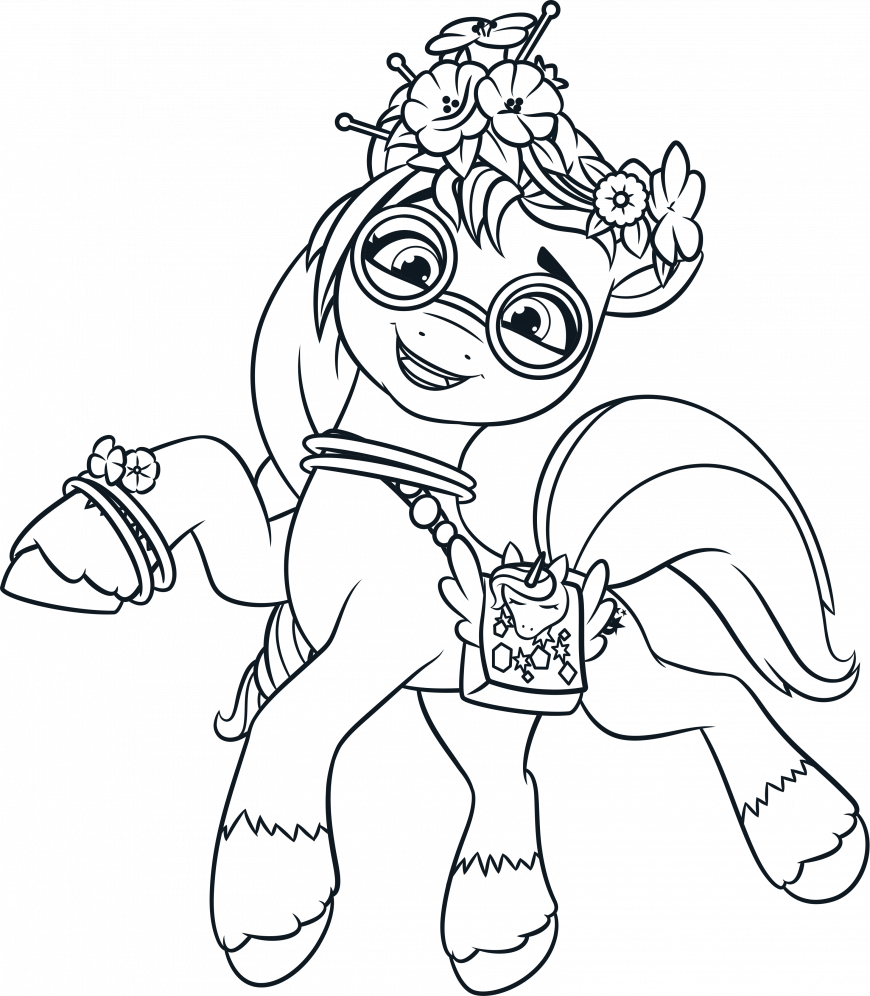 My Little Pony G5 coloring page