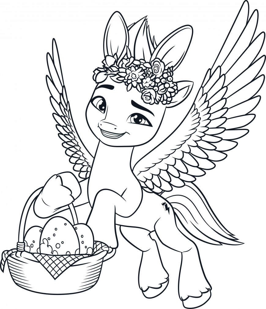 My Little Pony G5 coloring page