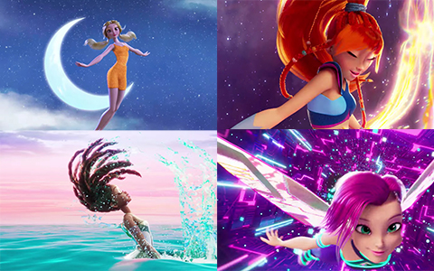 Forever Winx full transformation video from Winx Club Reboot Forever Winx full transformation video from Winx Club Reboot