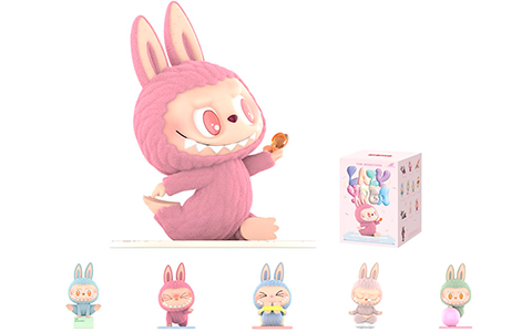 POP MART Labubu Lazy Yoga Series Figures POP MART Labubu Lazy Yoga Series Figures