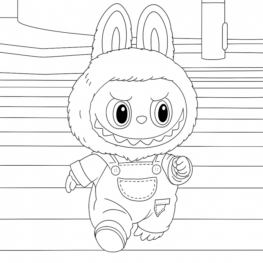 Labubu in the City Rush