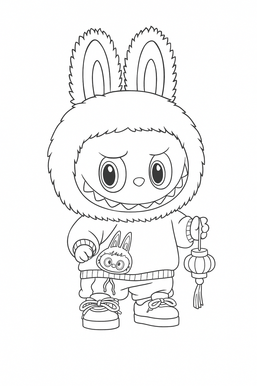 Labubu Chinese New Year