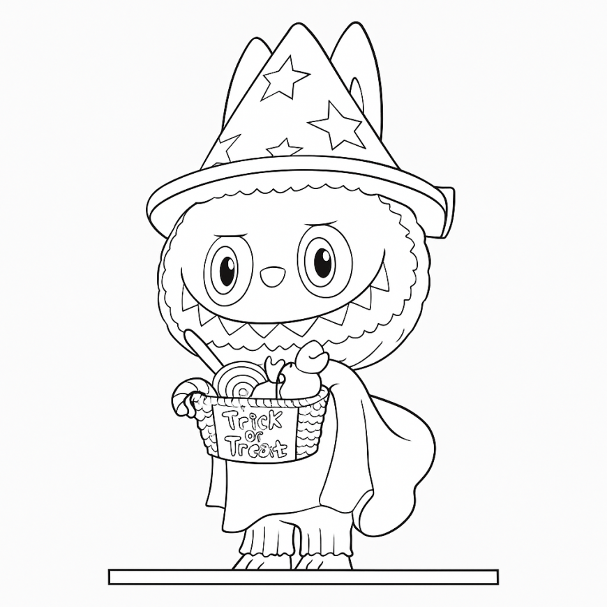 Labubu Halloween
