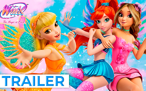 Winx Club Reboot trailer and poster Winx Club Reboot trailer and poster
