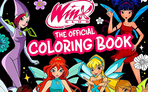 The Official WINX Club Coloring Book: The Magic Is in You! The Official WINX Club Coloring Book: The Magic Is in You!