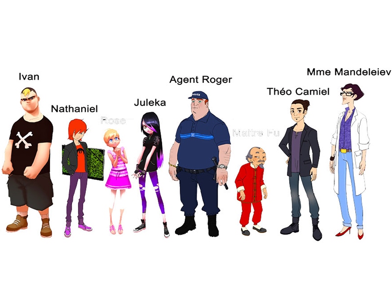 All Characters of Miraculous ( pics ), Wiki