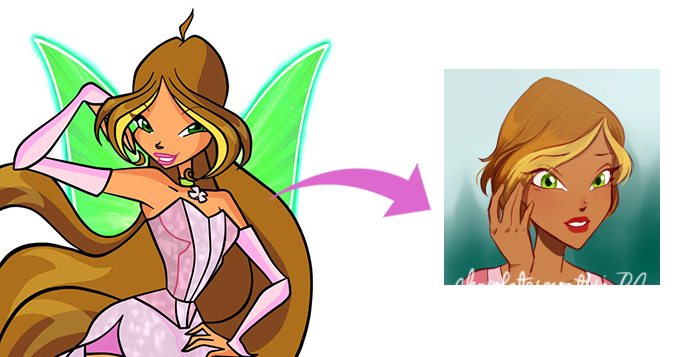 Grown-up Winx and Specialists 