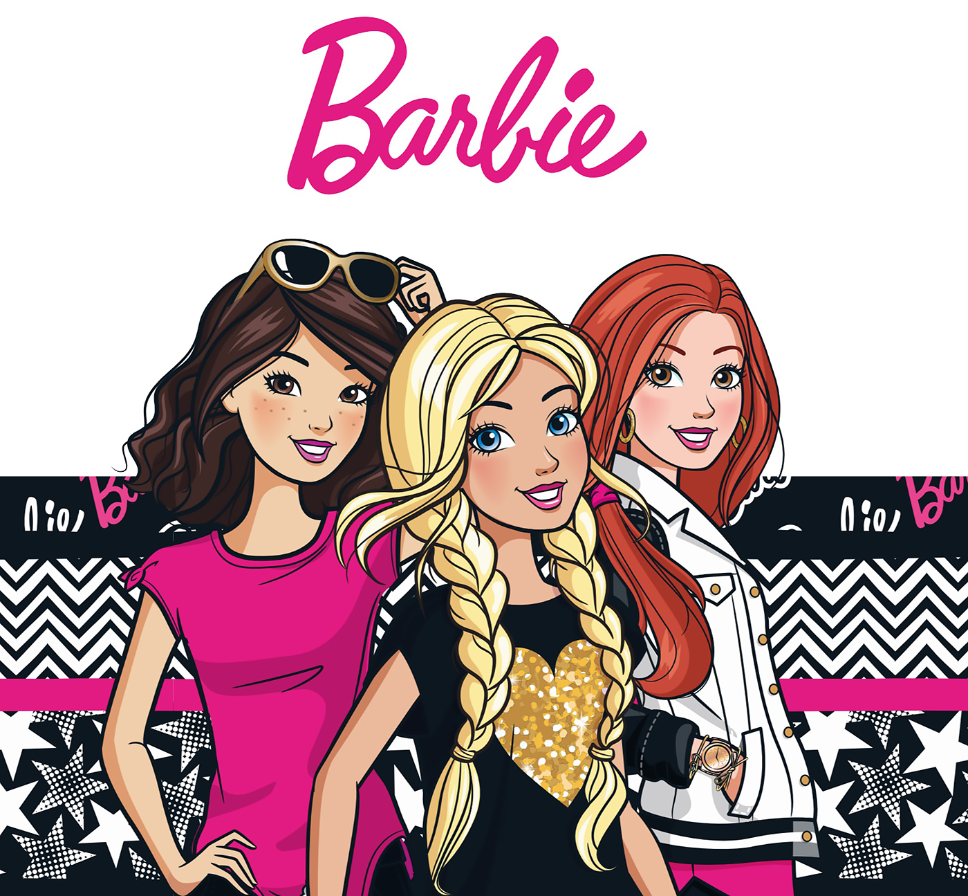 Big, Cool and new official Barbie art - YouLoveIt.com